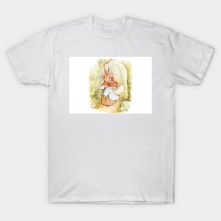 Beatrix Potter - Mrs Rabbit shopping time T-Shirt